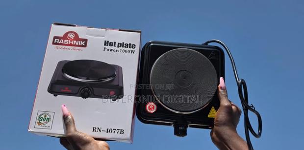Single Rashnik Hotplate. - main view