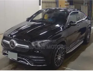 Mercedes-Benz GLE-Class GLE 400d 4MATIC 2020 Black
