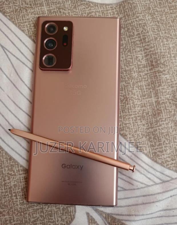 Samsung Galaxy Note 20 Ultra 5G 128 GB Rose Gold - main view