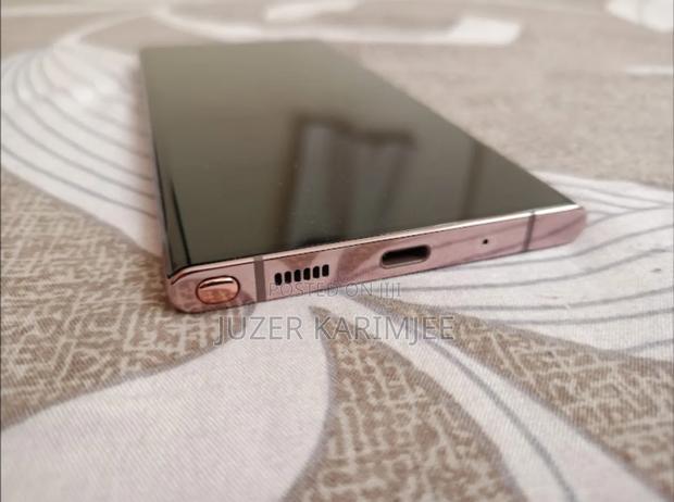 Samsung Galaxy Note 20 Ultra 5G 128 GB Rose Gold - thumbnail 2
