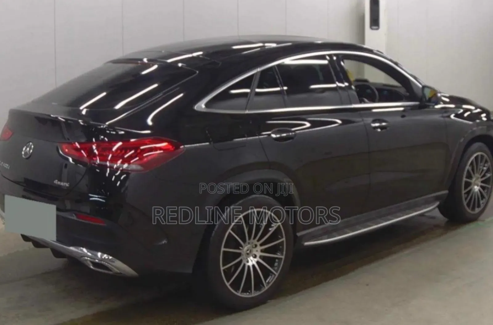 Mercedes-Benz GLE-Class GLE 400d 4MATIC 2020 Black