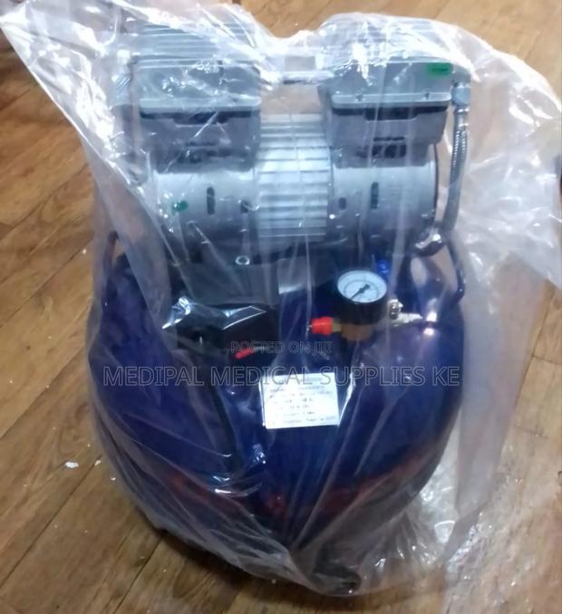 Dual Head Dental Compressor Unit - main view