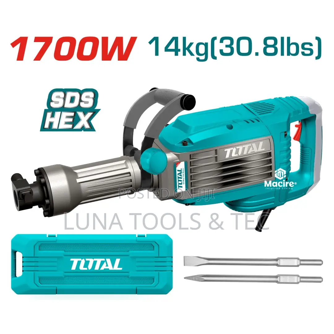 Total Th-8 Demolition Breaker 1700w 14kg