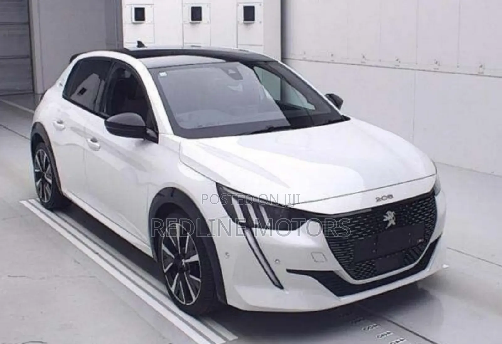Peugeot 208 2020 White