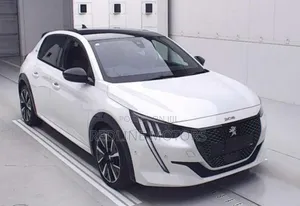 Peugeot 208 2020 White