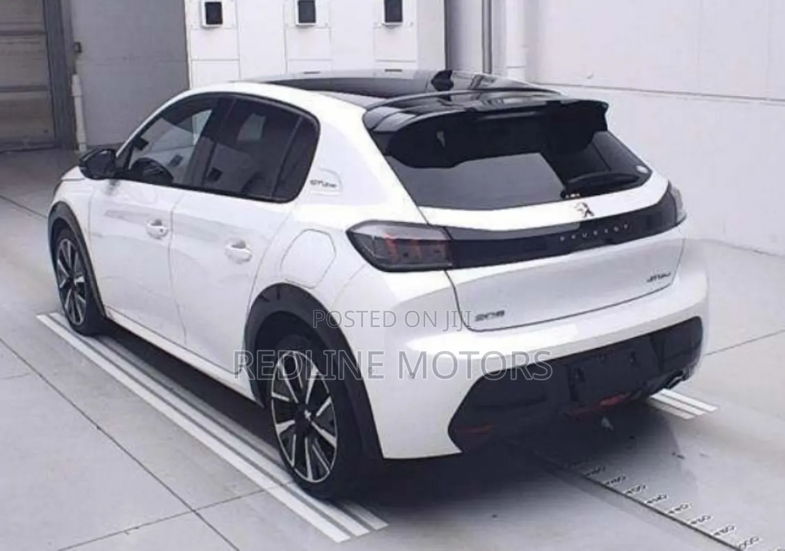 Peugeot 208 2020 White