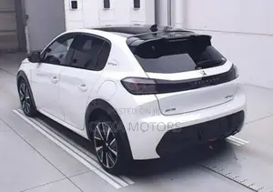Peugeot 208 2020 White