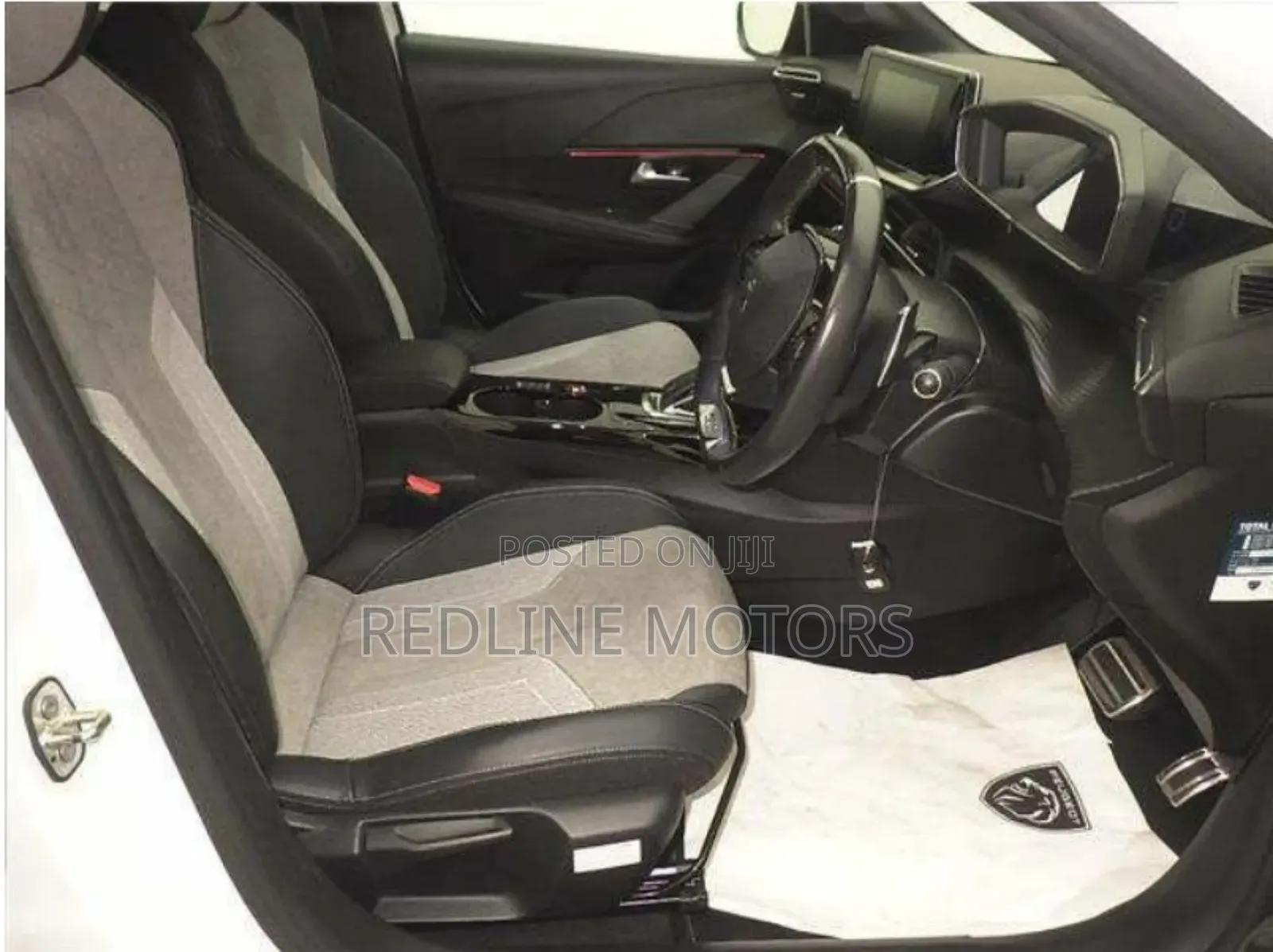Peugeot 208 2020 White
