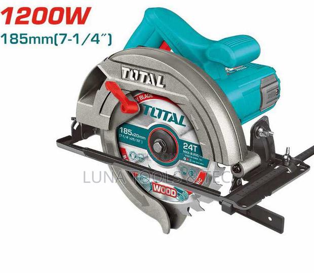 Total Ts Circular Saw 1200w 185mm - main view