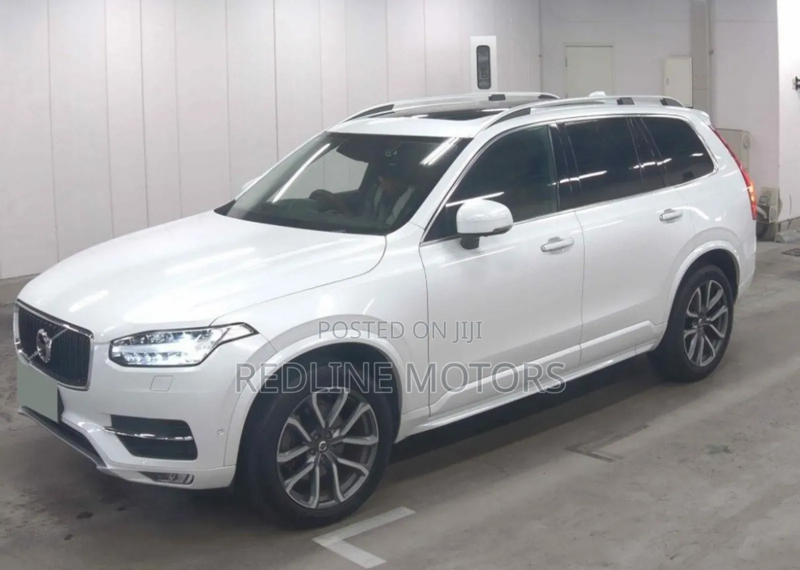 Volvo XC90 T5 Momentum AWD 2019 White