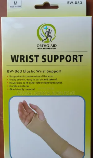 Elastic Wrist Support