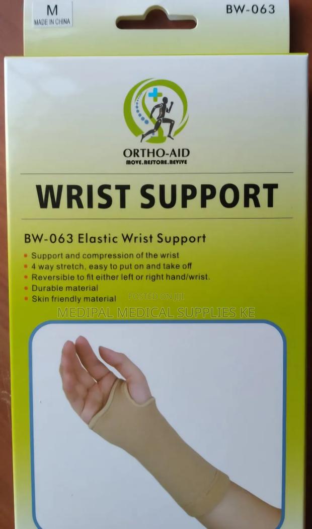 Elastic Wrist Support