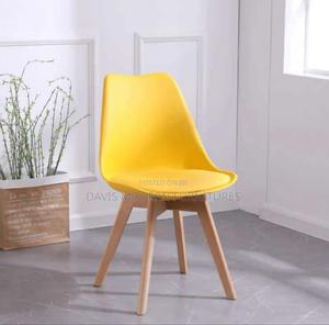 Yellow Padded Chair - main view