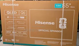 Hisense Tv 55qled Q6 Smart Tv