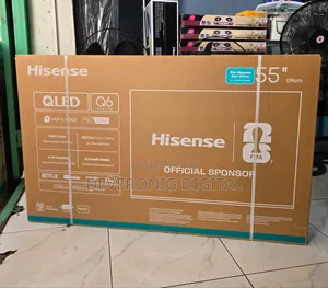 Hisense Tv 55qled Q6 Smart Tv