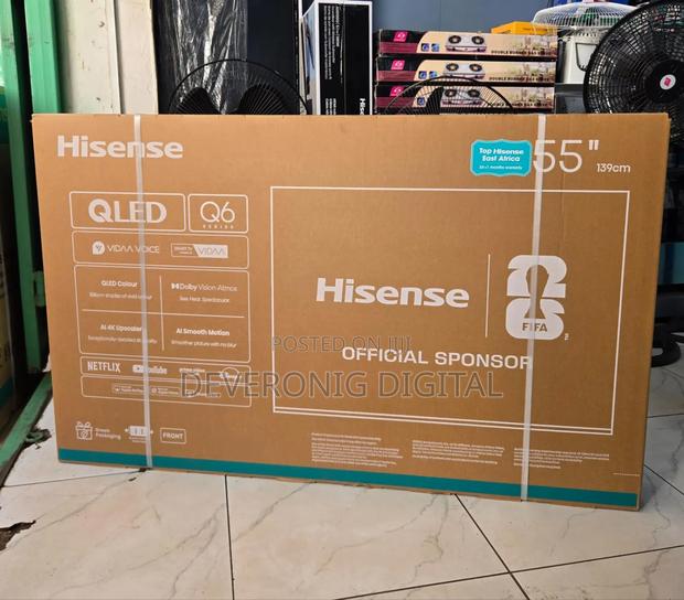 Hisense Tv 55qled Q6 Smart Tv - thumbnail 4