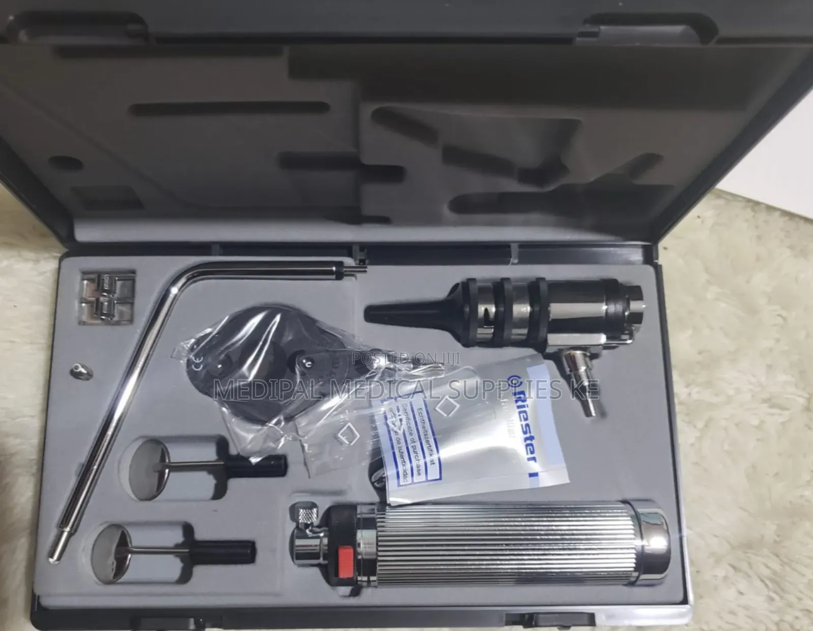 Diagnostic Set With Case