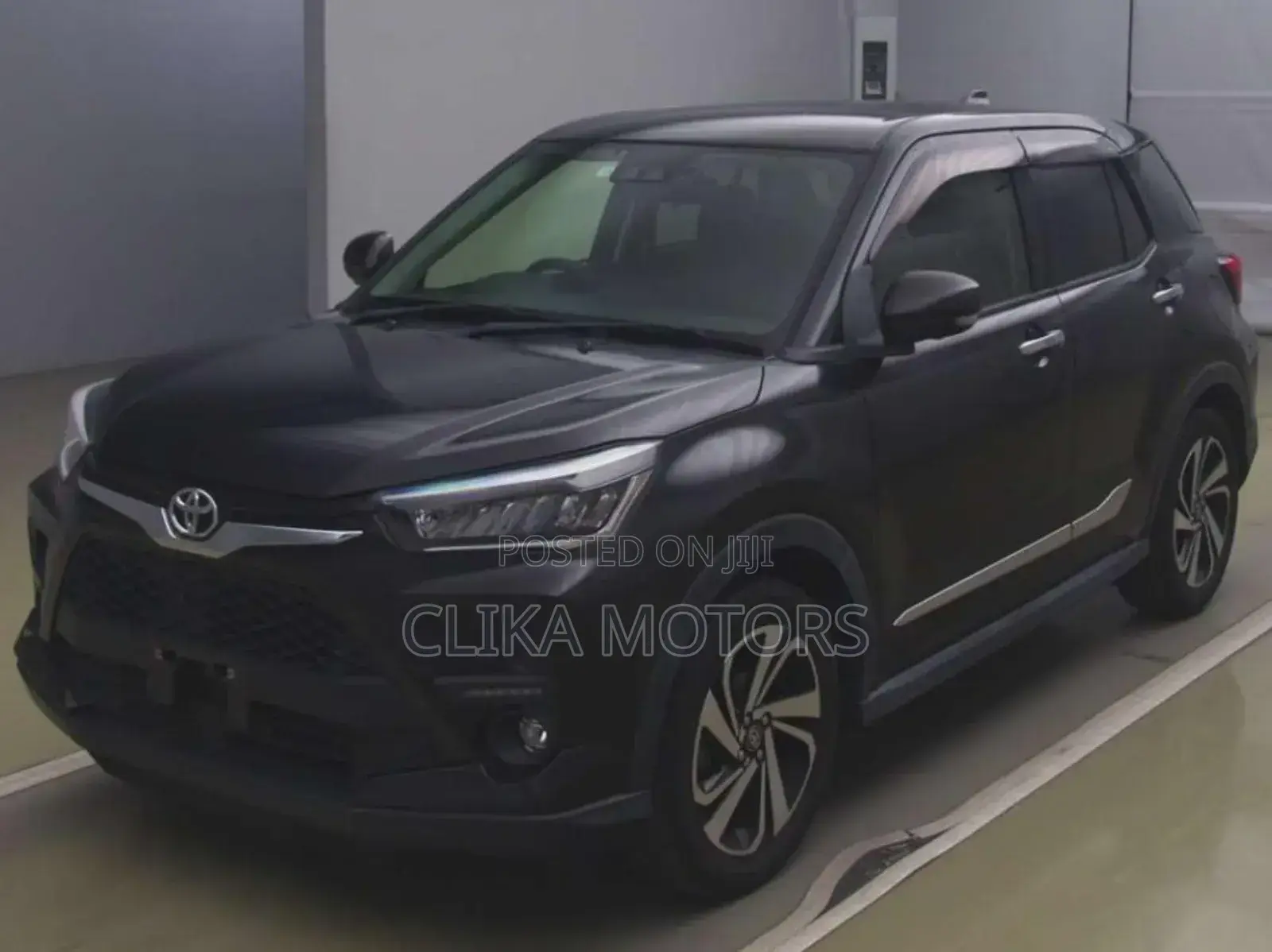 Toyota Raize 1.0 AWD 2019 Black