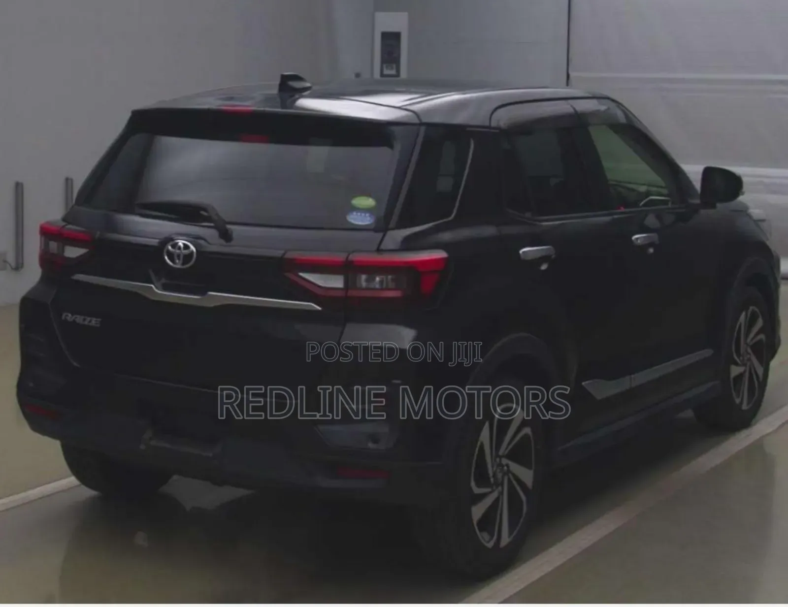 Toyota Raize 1.0 AWD 2019 Black