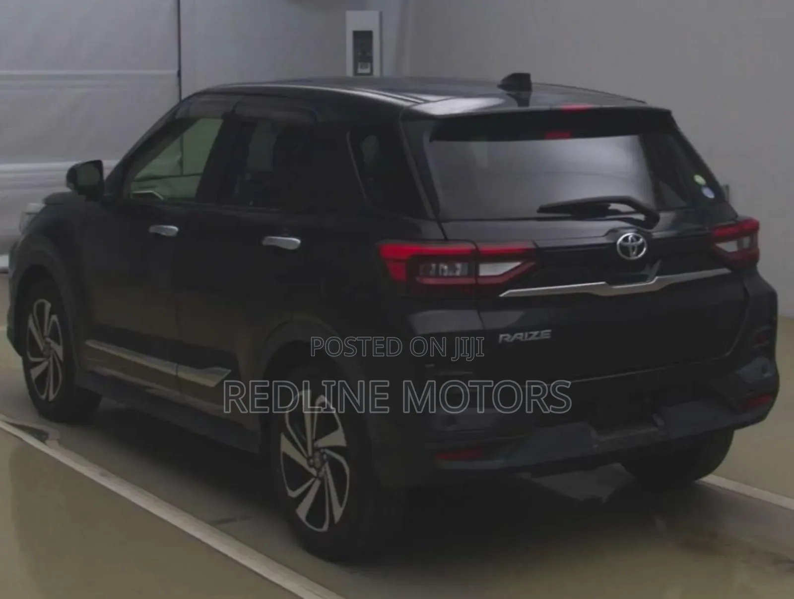Toyota Raize 1.0 AWD 2019 Black