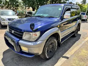 Toyota Land Cruiser Prado 3.0 D-4D 2002 Blue