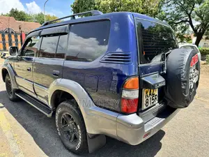 Toyota Land Cruiser Prado 3.0 D-4D 2002 Blue