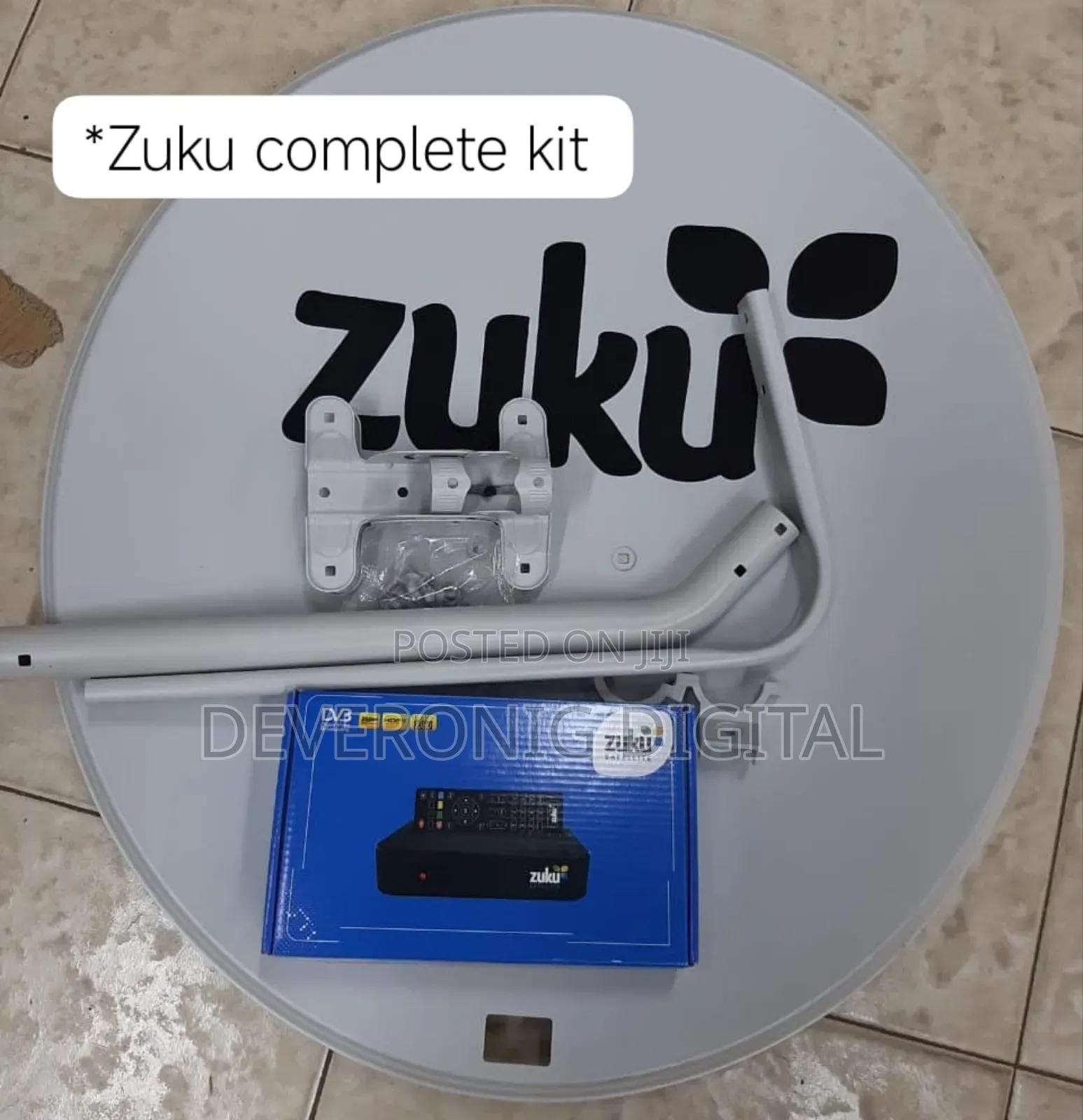 *Zuku Complete Kit