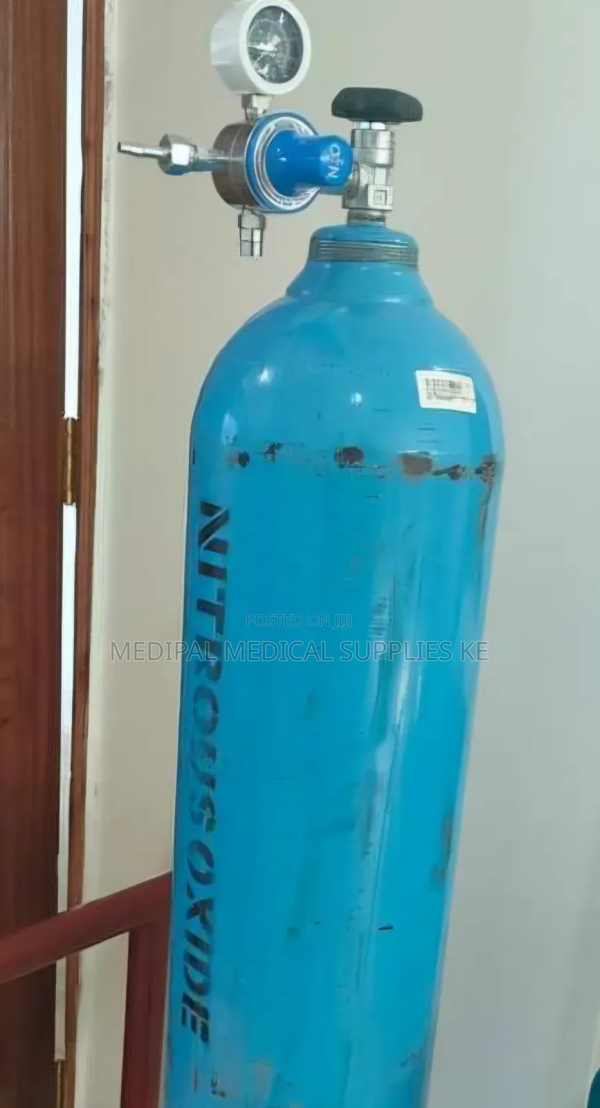 Complete Nitrous Gas With Gauge