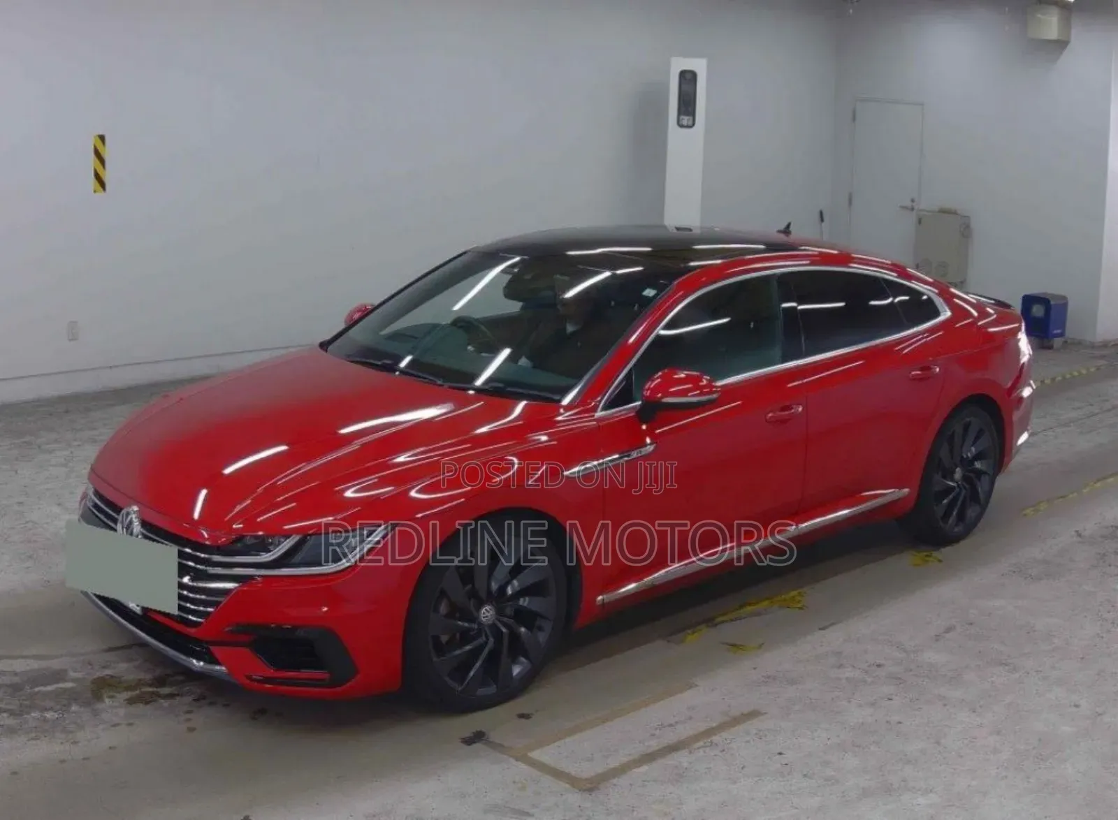 Volkswagen Arteon 2.0T SE R-Line w/19 FWD 2019 Red