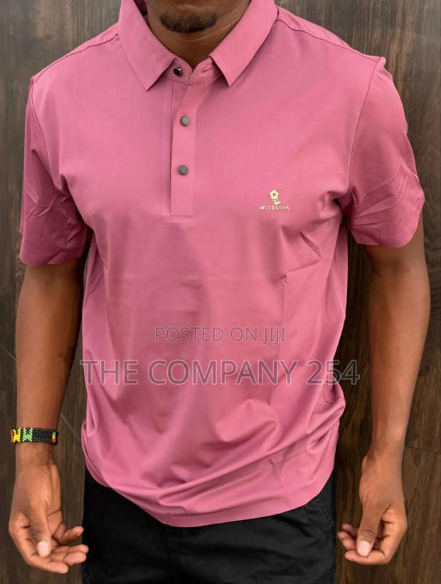 Quality Casual Collar Short Sleeve Polyester Silky Shirt - thumbnail 6