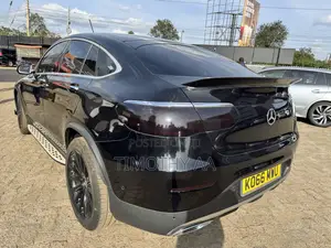 Mercedes-Benz GLC-Class 2018 Black