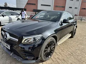 Mercedes-Benz GLC-Class 2018 Black