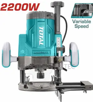 Powerful Total Tr111226 Router 2200w