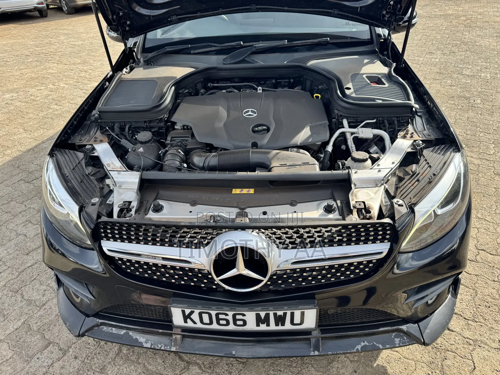 Mercedes-Benz GLC-Class 2018 Black