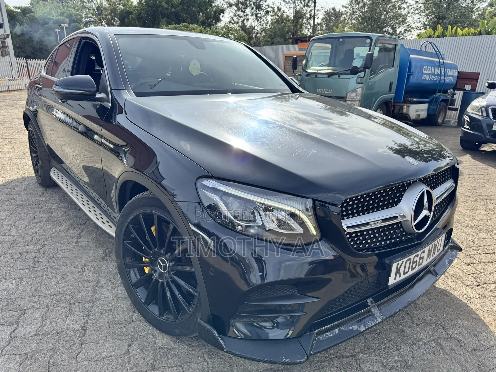 Mercedes-Benz GLC-Class 2018 Black