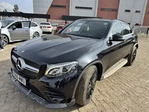 Mercedes-Benz GLC-Class 2018 Black