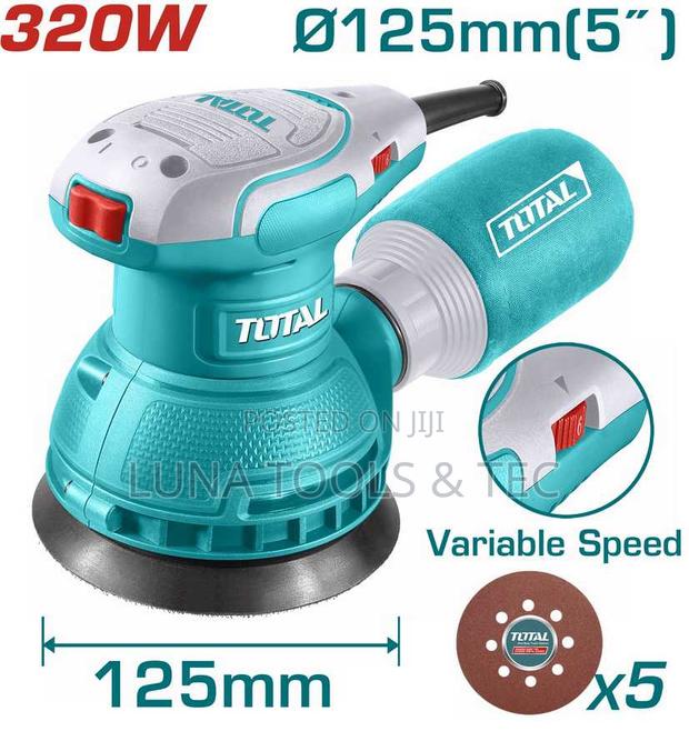Total Quality Tf Rotary Sander 320w