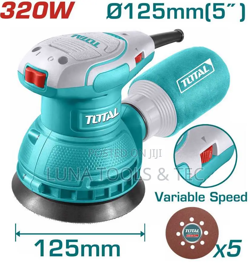 Total Quality Tf Rotary Sander 320w