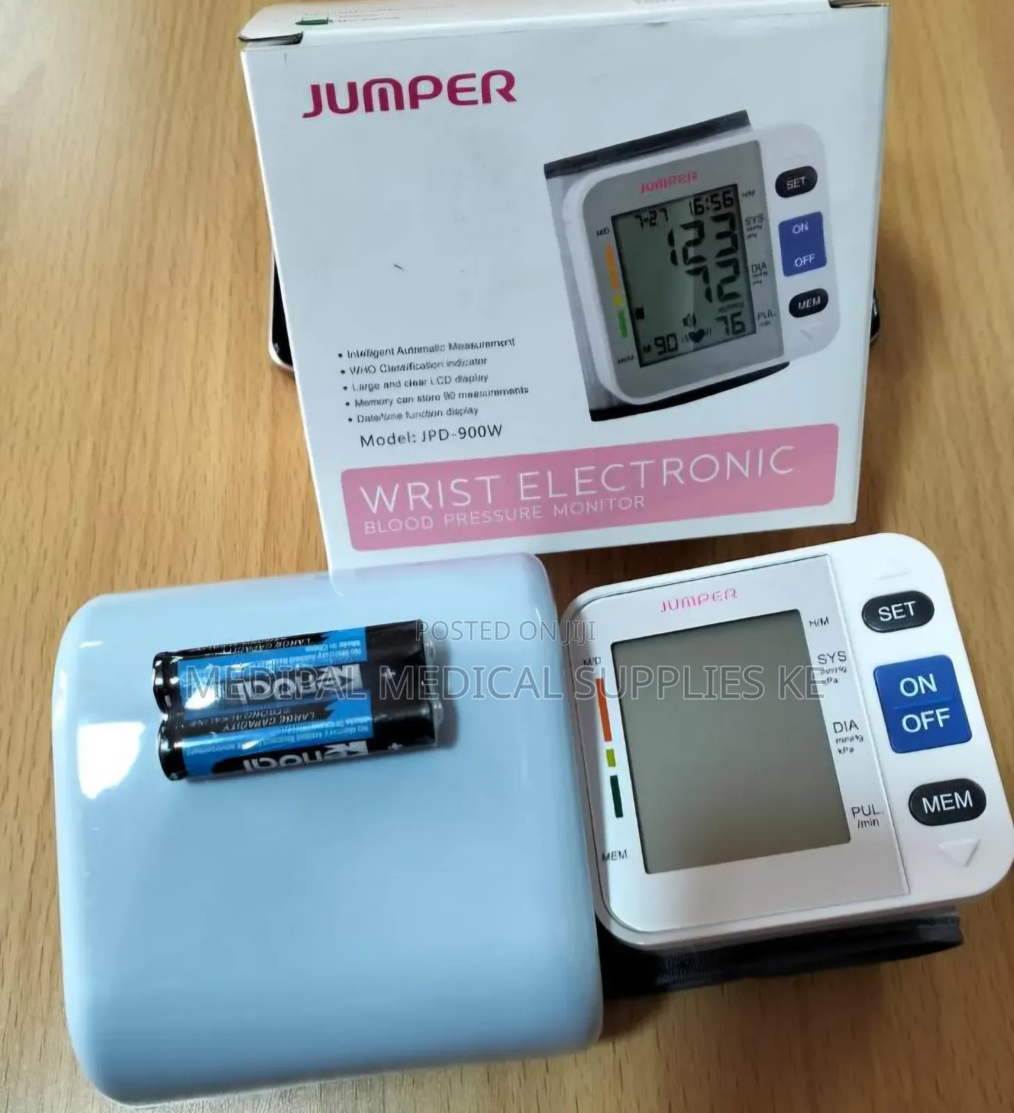 Blood Pressure Machine-Jumper