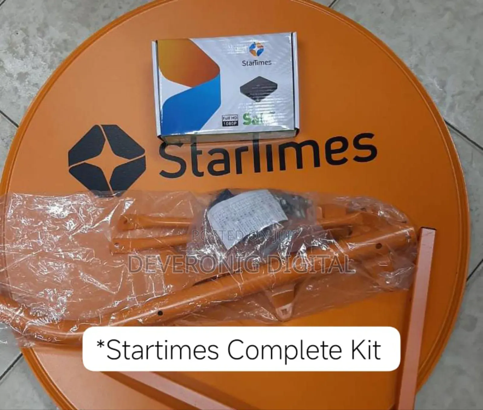 *Startimes Complete Kit