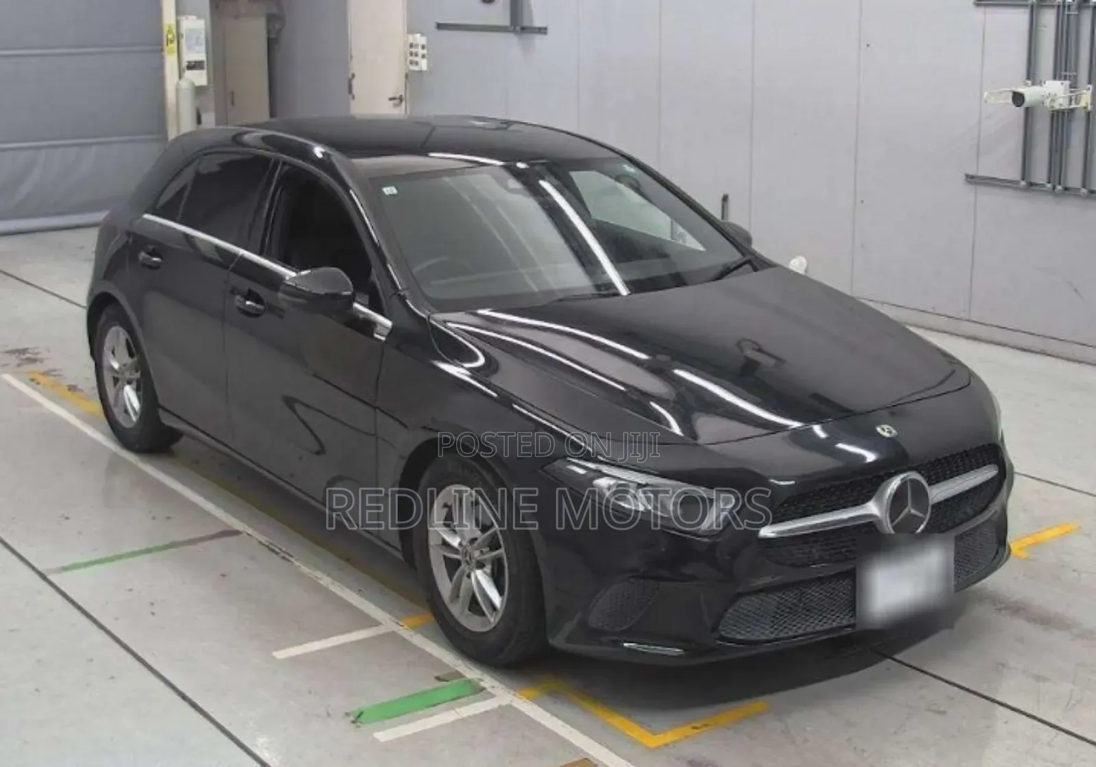 Mercedes-Benz A-Class 2019 Black
