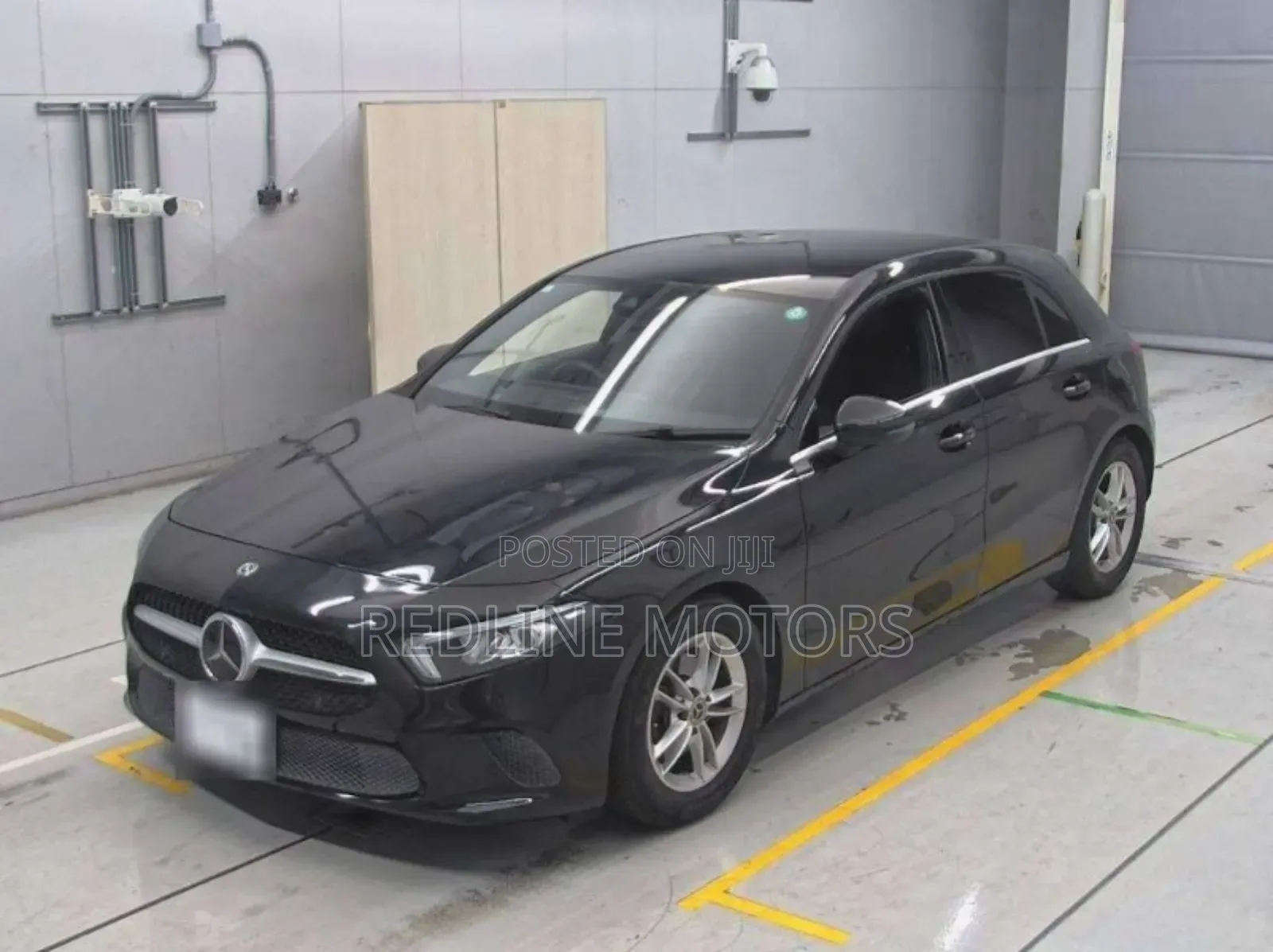 Mercedes-Benz A-Class 2019 Black