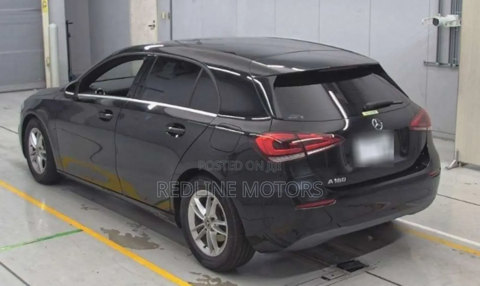 Mercedes-Benz A-Class 2019 Black