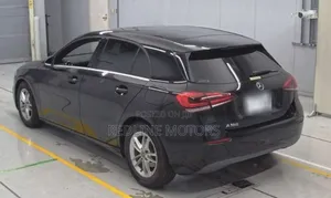 Mercedes-Benz A-Class 2019 Black