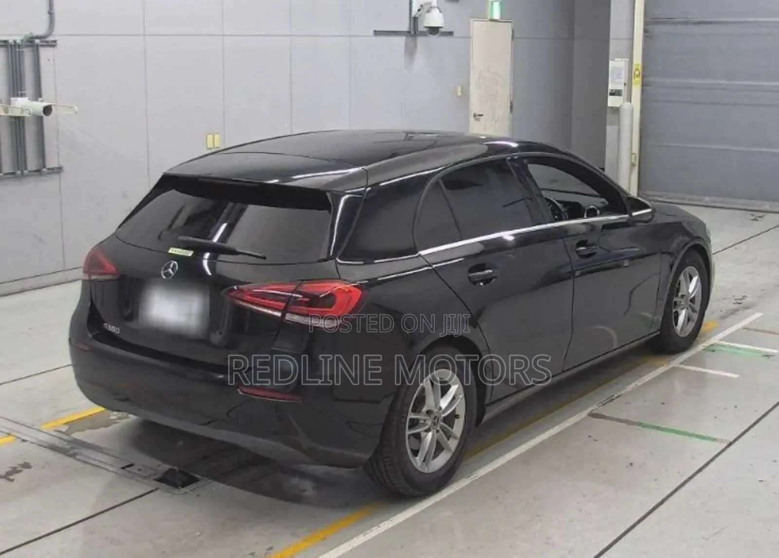 Mercedes-Benz A-Class 2019 Black