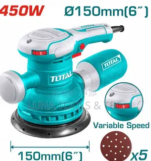 Total Tf Rotary Sander 450w 150mm