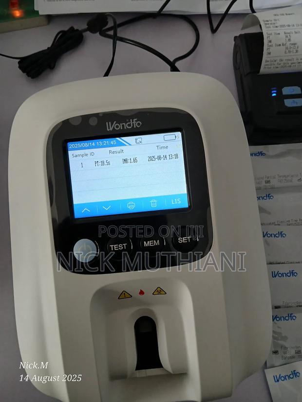 Coagulation Analyzer - thumbnail 4