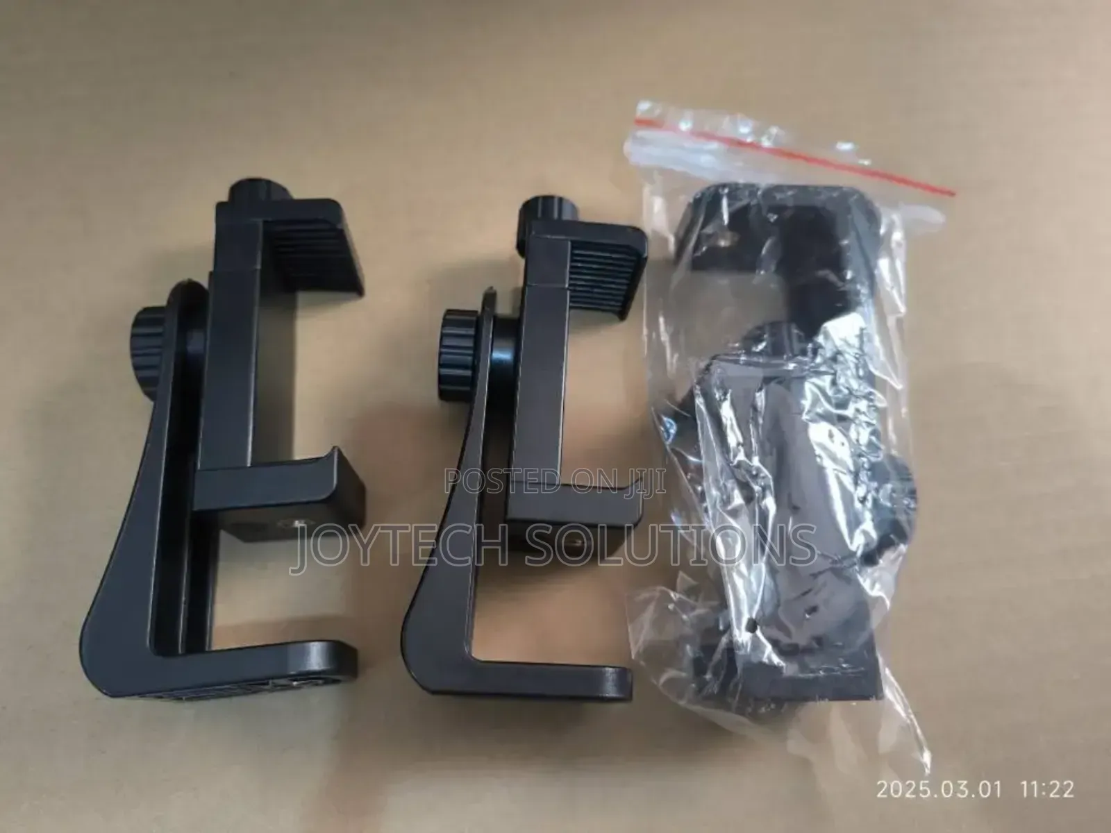 Tripod Clip Mobile Phone Holder 360 Degree Rotation Clip