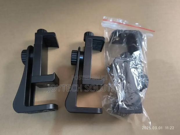 Tripod Clip Mobile Phone Holder 360 Degree Rotation Clip - thumbnail 2
