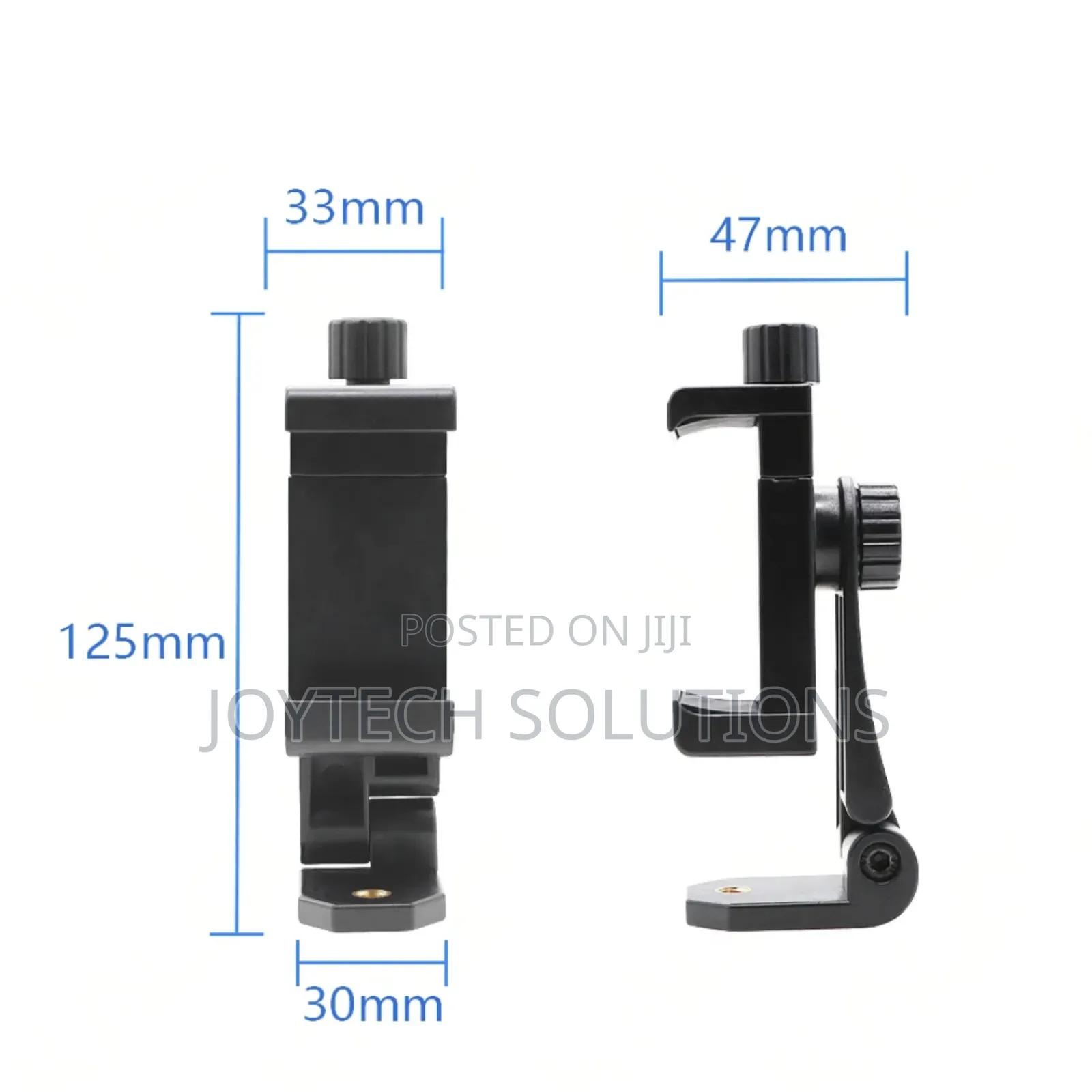 Tripod Clip Mobile Phone Holder 360 Degree Rotation Clip
